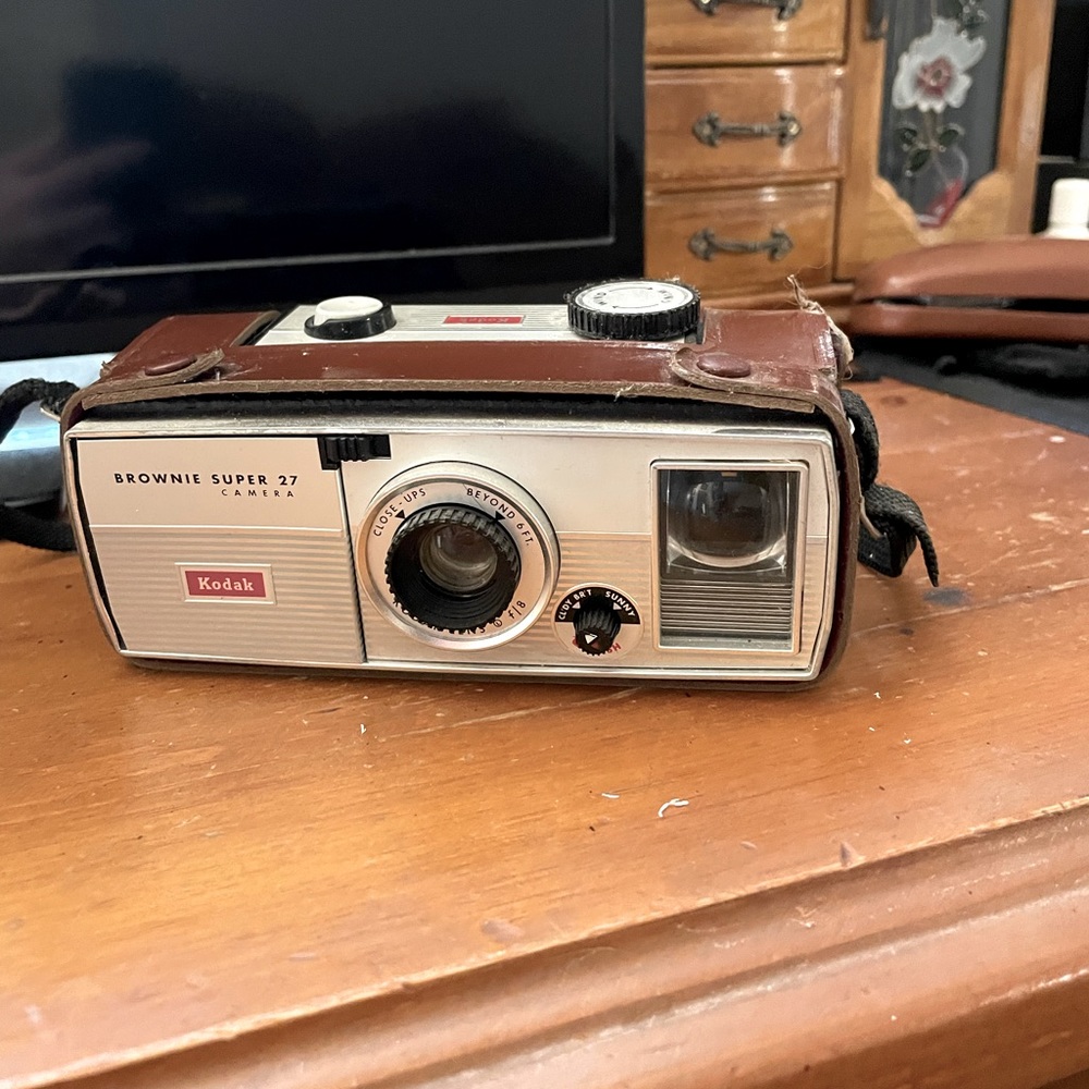 Vintage Kodak Camera